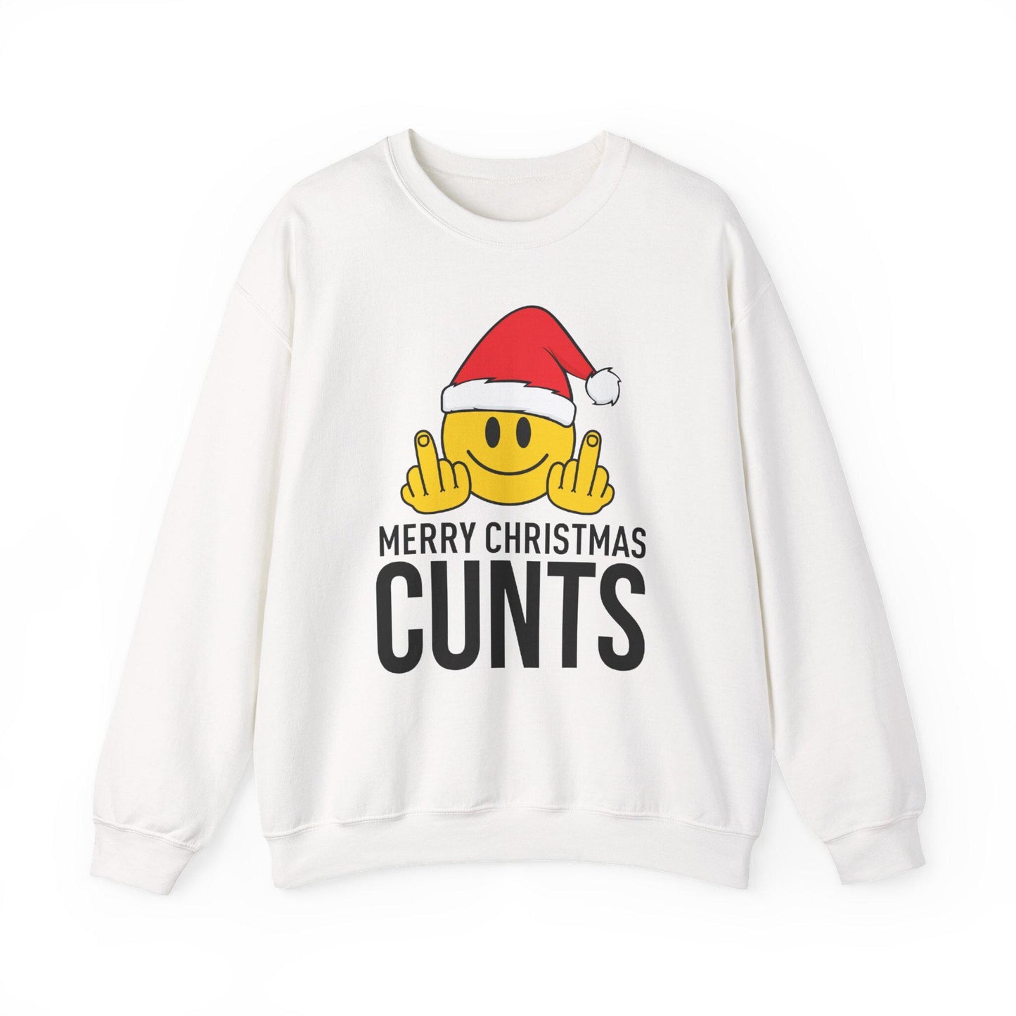 Funny Christmas Sweatshirt | Naughty Holiday Crewneck | Adult Humor Xmas Gift | Ugly Sweater | Unisex Cozy Sweatshirt