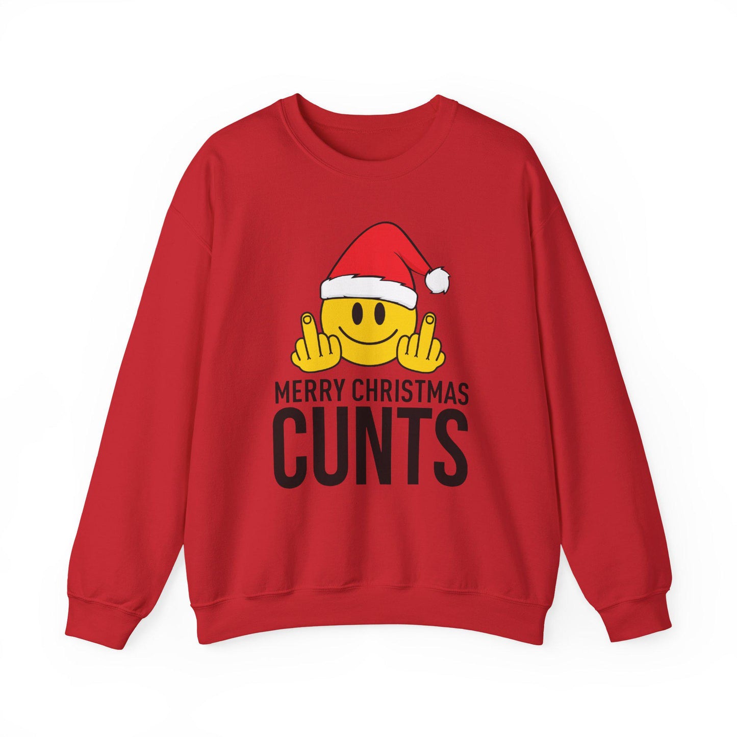 Funny Christmas Sweatshirt | Naughty Holiday Crewneck | Adult Humor Xmas Gift | Ugly Sweater | Unisex Cozy Sweatshirt